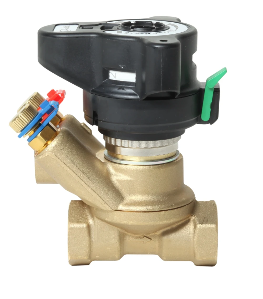 Клапан балансировочный ручной Danfoss MVT (MSV-BD) Ду15 003Z4081 | Обустройство дома