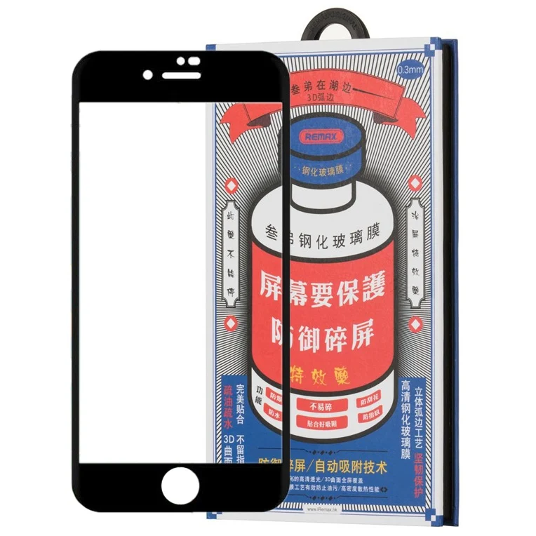 Защитное стекло Remax GL-27 3D Олеофобное для iphone 7 Plus 8 X XR XS MAX 11 Pro Max 12 12Pro 12Max 12mini + Полное