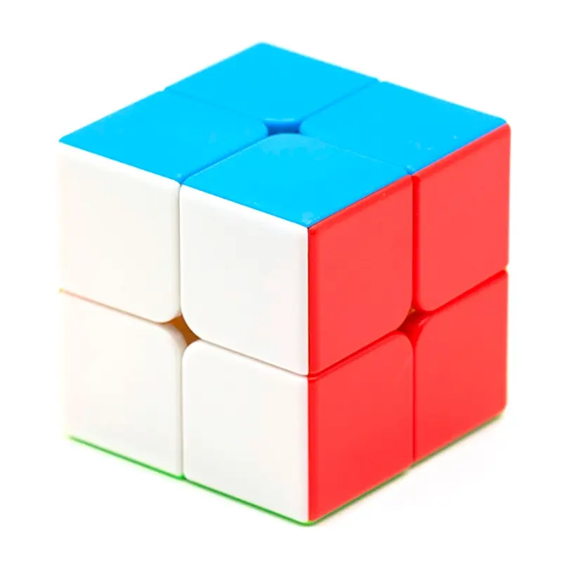 Rubik's Cube Shengshou 2 x2x2 legend (shengshaw х2х2 legend) color version without stickers | Игрушки и хобби