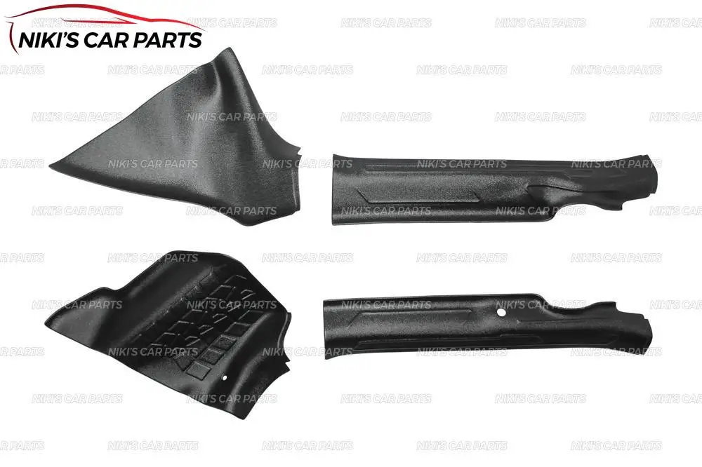 Защитные чехлы для Dacia Duster 2018- / Renault 2021 внутренней отделки из АБС-пластика аксессуаров для защиты коврика.