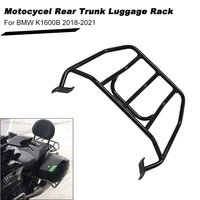 k1600b motorcycle accessories rear trunk luggage rack holder suitable for bmw k1600 k1600b 2018 2019 2020 2021 sissy bar