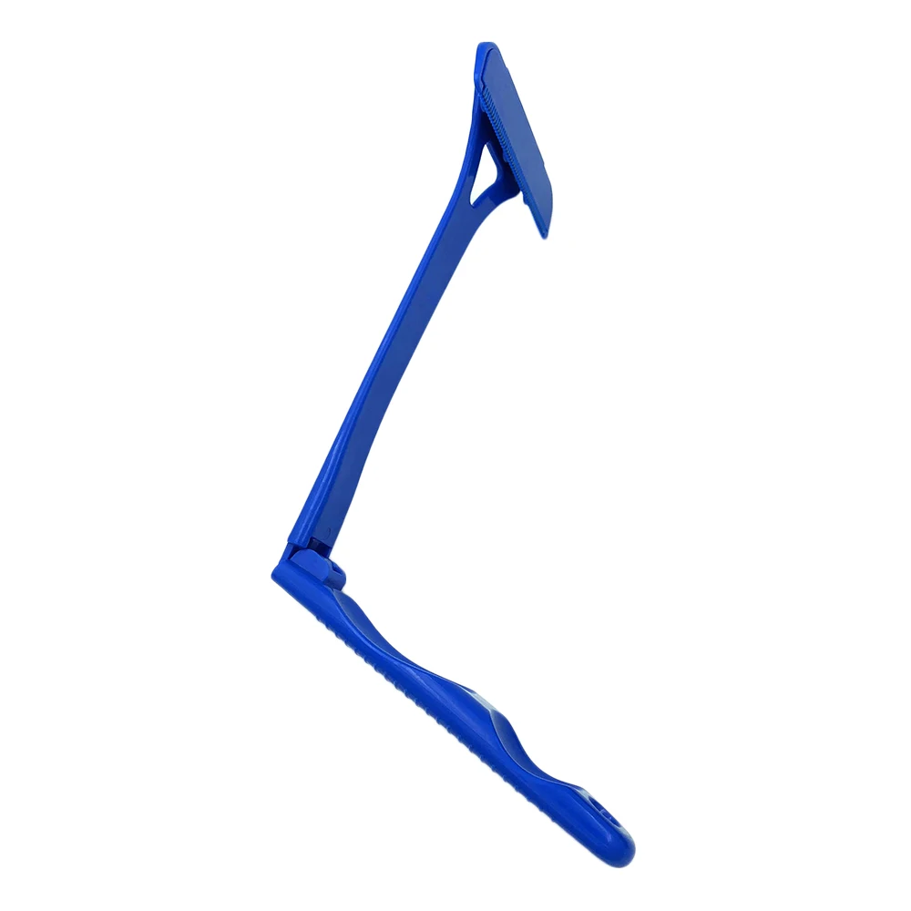 Мужская бритва для волос Съемный складной триммер удаления с длинной