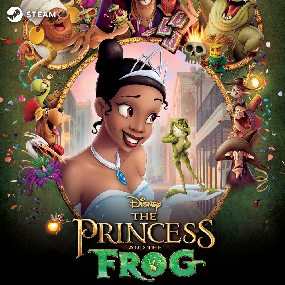 Disney The Princess and Frog (PC) [Цифровая версия] | Цифровые товары