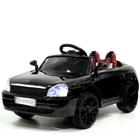 Детский электромобиль Приора с тонировкой лобового и литьем, дети оценят #2