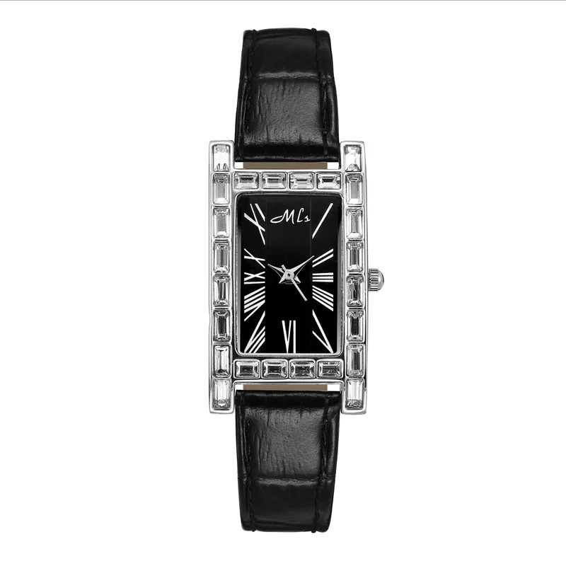 Ladies Compact Exquisite Watch Ins Style  Light Luxury Niche Female Watch Small Dial  Fashion Minimalist Female Quartz Clock enlarge