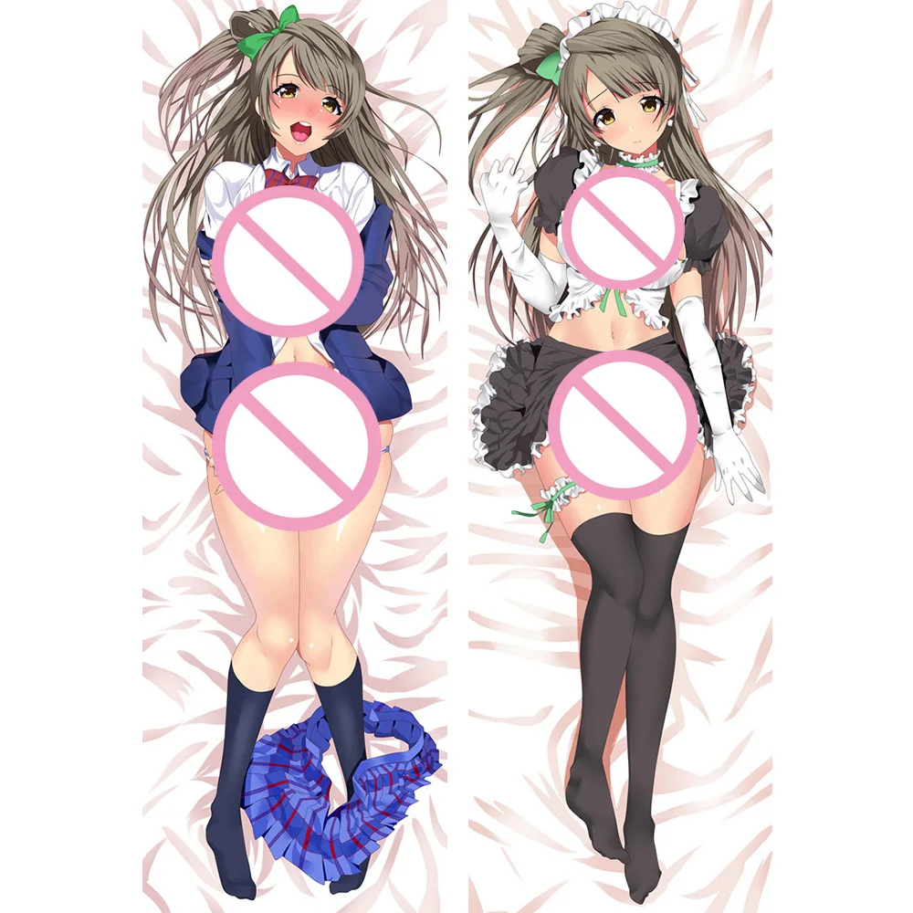 Аниме Dakimakura Love Live! Наволочка для подушки школы Idol Project наволочка Minami kotory 150x50 см сна