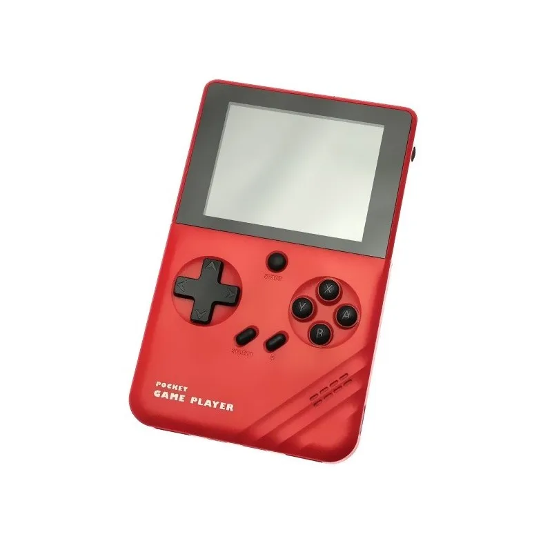 Портативное зарядное устройство и карманный игровой плеер 500 в 1|Внешние