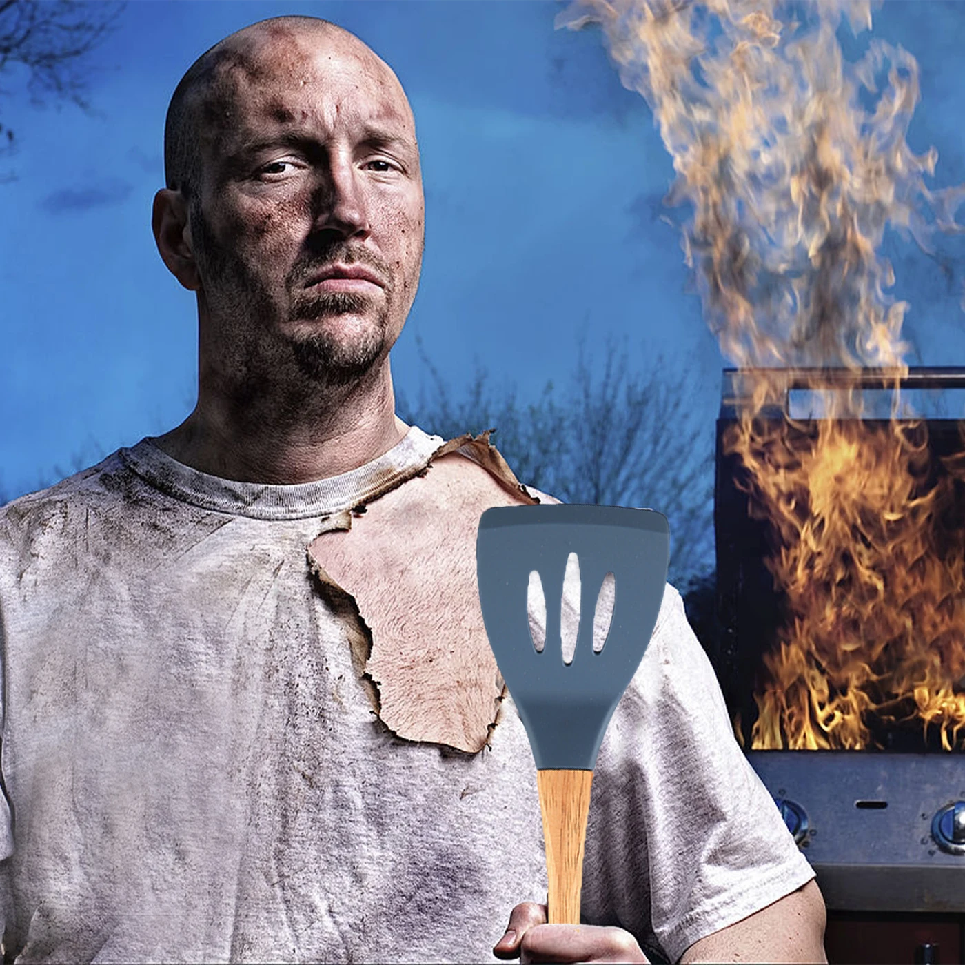 Шпатель силиконовый для приготовления блинчиков антиприлипающий|Наборы