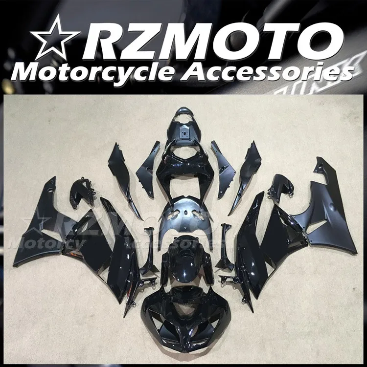 

New ABS Fairings Kit Fit for Kawasaki Ninja ZX-6R ZX6R 636 599 2009 2010 2011 2012 09 10 11 12 Bodywork set Black