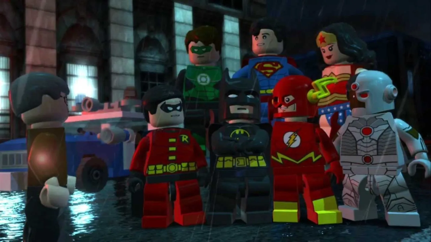 Lego Batman 2 DC Super Heroes игра для PS Vita б/у|Игры консолей| |