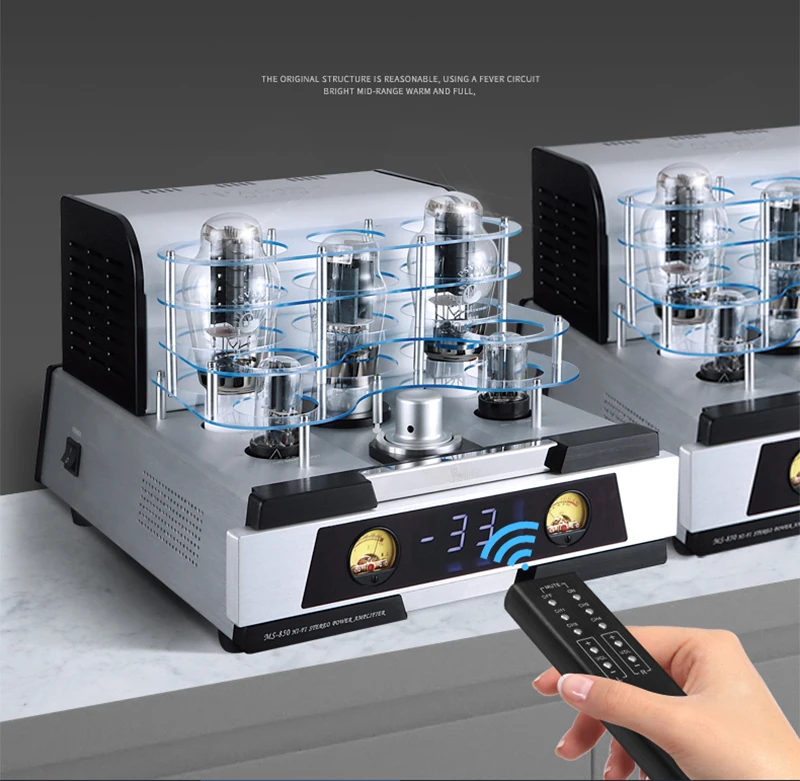 Ламповый усилитель YAQIN MS-850 300B HIFI EXQUIS Mono Bloc x2 класс A ламповый с дистанционным