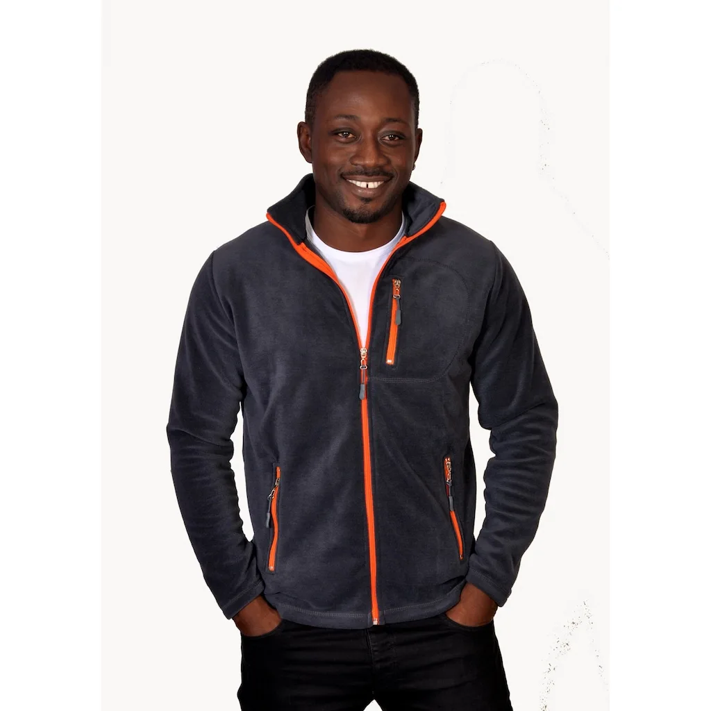 Мужская Флисовая молния с 3 карманами | одежда