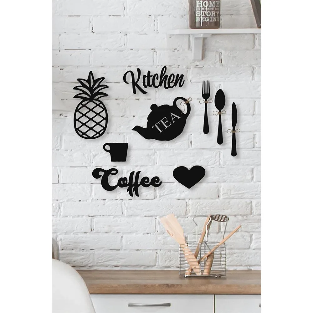 Wooden Wall Art Decor Cook Woman for Kitchen New 3D Creative Stylish Sculpture And Trinkets Souvenirs Home Office Decoration