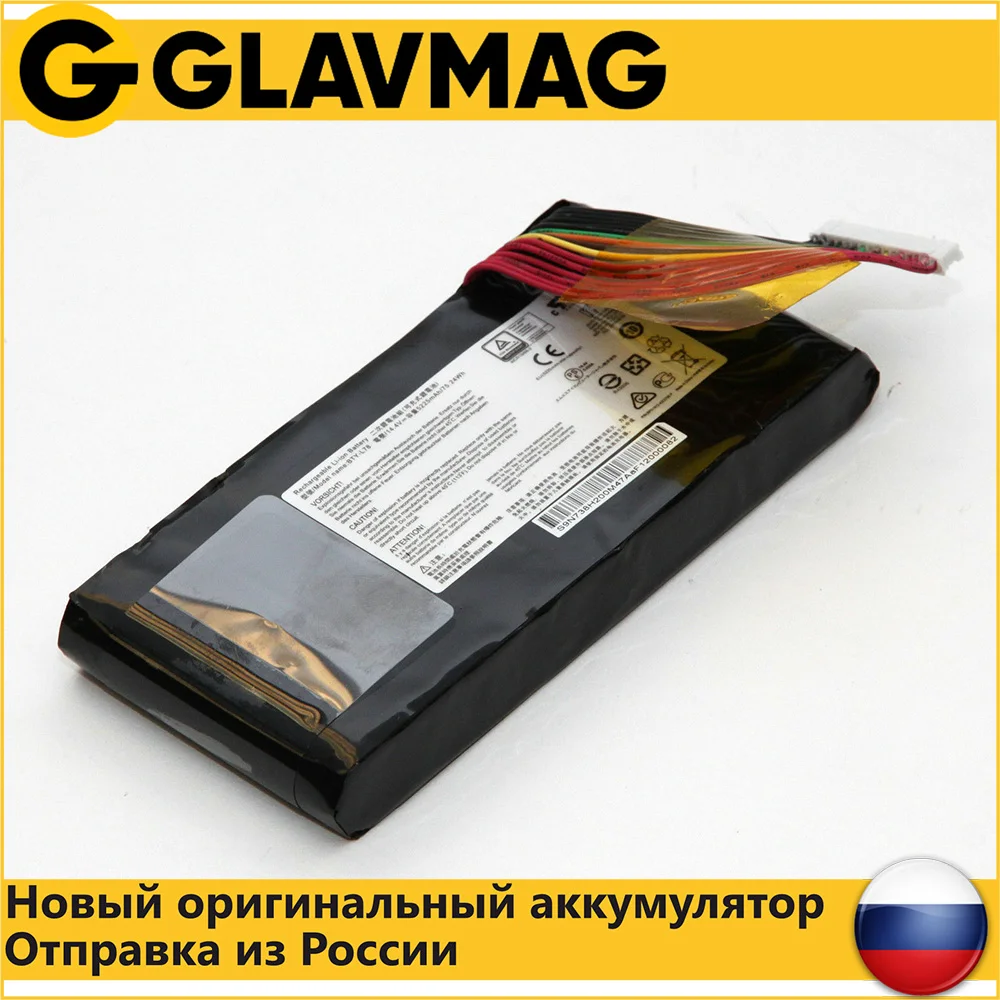 Аккумулятор для ноутбука MSI GT62VR GT63 GT73EVR GT73VR GT75 GT80 GT83 (BTY-L78) 5225mAh 14.4V ORG