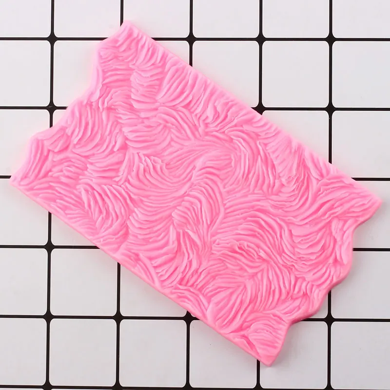 Собачья шерсть со шнуровкой из кружева Fondant Mold животного печенье инструменты для