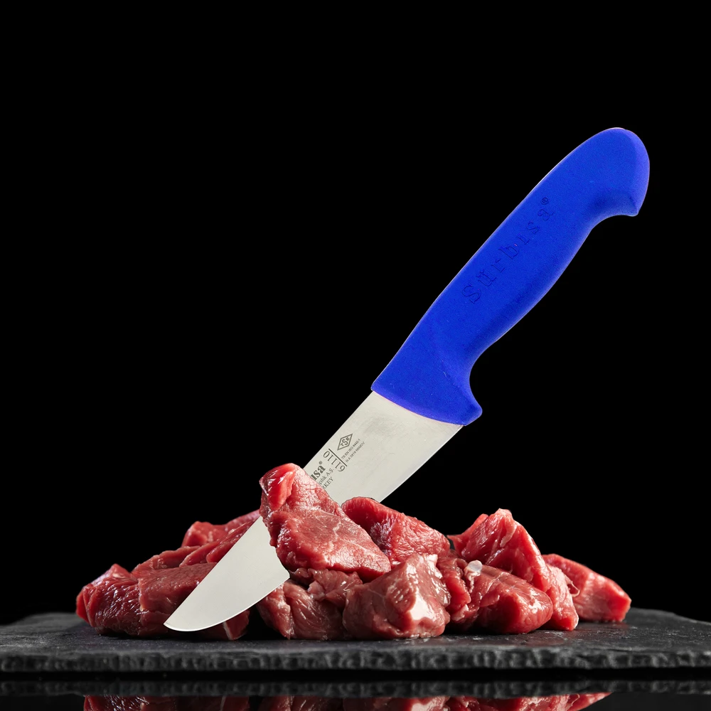 

Surbisa Professional High Quality Stainless Steel, Meat, Deboning, Steak Butcher Knife 61110
