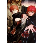 Брелок Дакимакура Наруто Сасори  мини с кольцом M0096