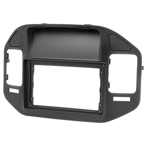 Переходная рамка Mitsubishi Pajero 3 V70 V60 Shogu 1999-2006 (Паджеро Монтеро) для автомагнитол 9"