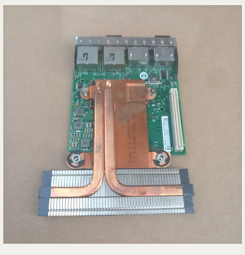 Pull 98493 P71JP 99GTM Intel X540 2x10 ГБ 2x1 дочерняя карта PowerEdge R620 R720 | Компьютеры и офис