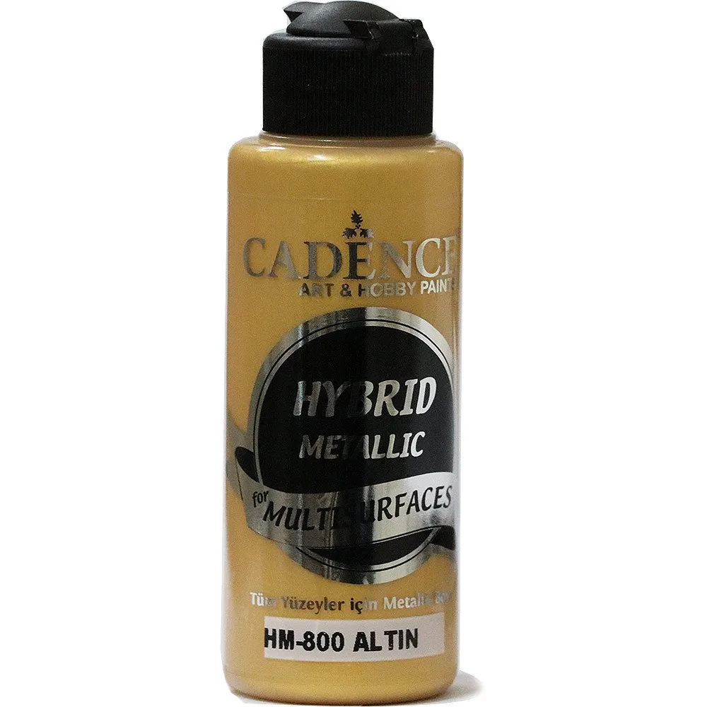 

120ml Gold Paint Metallic Acrylic Paint, Waterproof Not Faded For Sculpture Painting DIY Hand Painted Clothes Graffiti Pigments