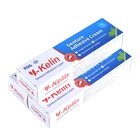 Фиксирующий крем для зубных протезов Y-kelin, в наборе 3 упаковки по 40 гр.