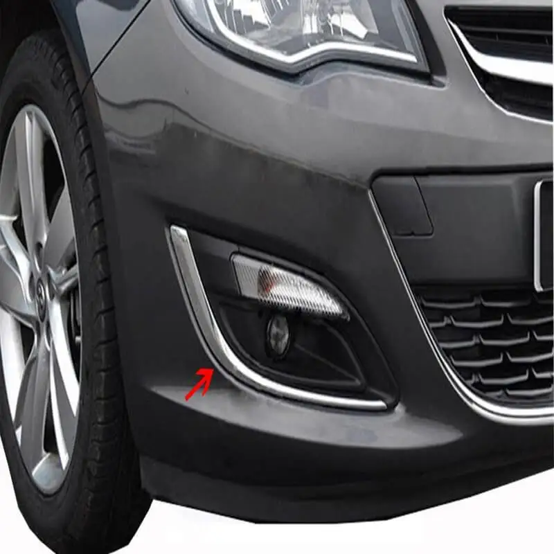 

Fog Light Frame Chrome Fog Lamp, Car Fog Lamp Frame For Opel Astra J Limousine 2012-2015