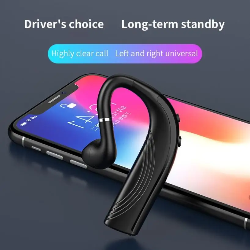 Беспроводные наушники-вкладыши Bluetooth 5 0 водонепроницаемые наушники с ушным