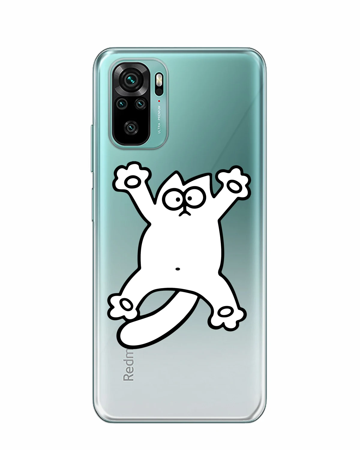 Силиконовый чехол Мобилиус на Xiaomi Redmi Note 10 / 10S Pro рисунок Животные |