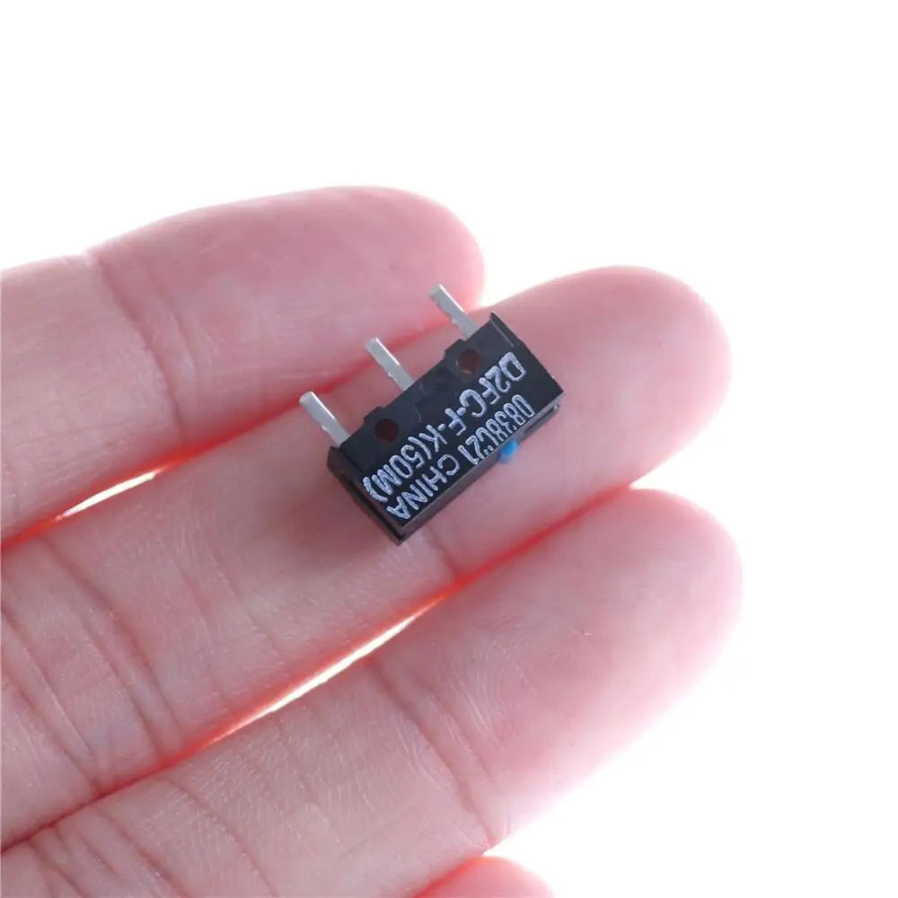 OMRON D2FC-F-K 50M - микропереключатель (синий) для мышек оригинал China -1173 | Компьютеры и