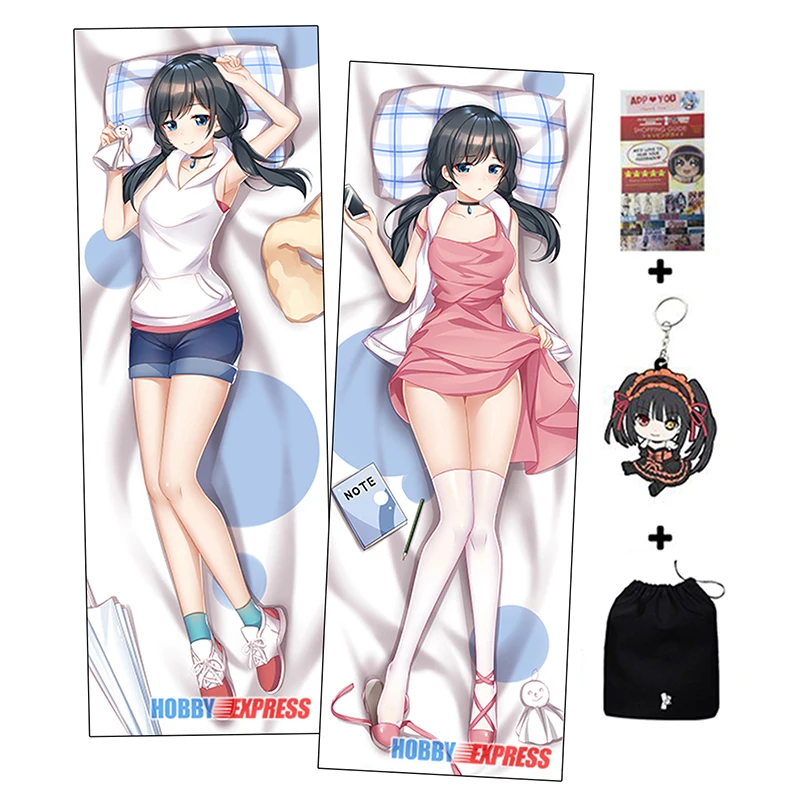 Хобби Экспресс аниме дакимакура японский отаку уайфу обнимающая наволочка для