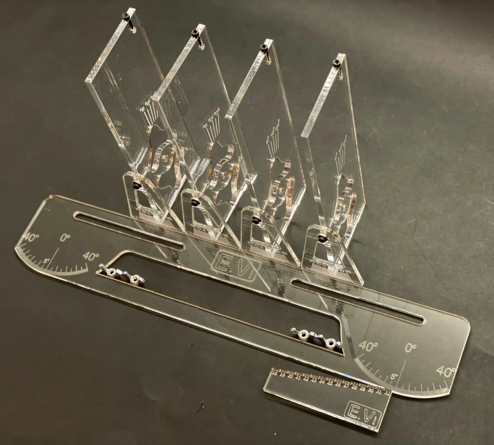 Стенд Развал Схождения для Р/У Автомодели 1/10 Офф-Роуд Универсальный - купить по