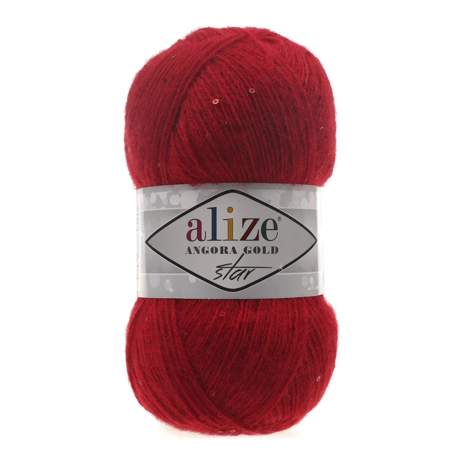 Alize Angora Gold STAR Ангорская Золотая Звезда 4 шара Бесплатная доставка! Пряжа блестки