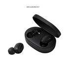 Беспроводные наушники  Airdots Earbuds Redmi Airdots s 5,0, copy, Bluetooth, Гарнитура с микрофоном