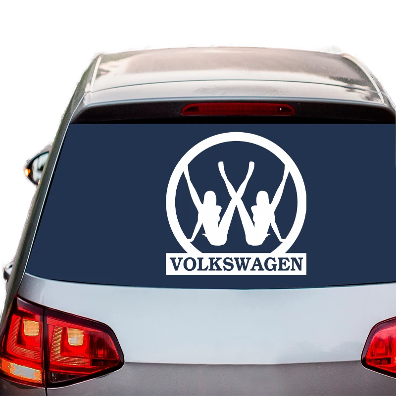 Наклейка volkswagen