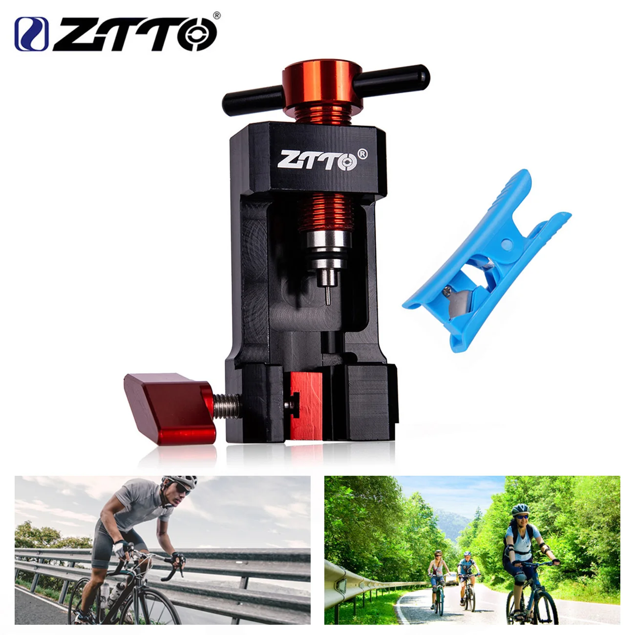 

MTB Bicycle Needle Tool Driver Hydraulic Hose Cutters Disc Brake Hose Cable Cutter Connector Insert Tool Press in Repair Tool
