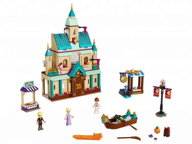 Designer Lego Disney Frozen-2 &quotvillage in erendell&quot 41167 | Игрушки и хобби
