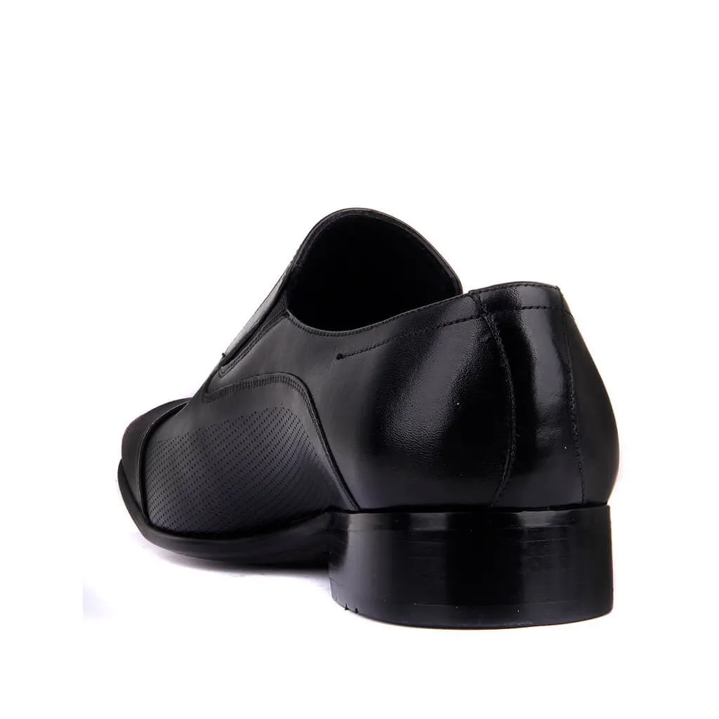 Fosco-Genuine Leather Step-in Men's Classic Shoes Casual Luxury Brand 2019 Mens Loafers Moccasins Breathable Slip on Driving Formal | Обувь