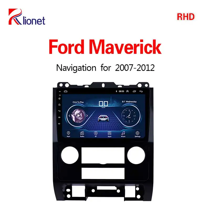 WIFI 1G16G Lionet gps навигация для автомобиля Ford Maverick 2007-2012 9 дюймов RF1009X - Размер экрана, дюймов: WIFI 1G16G