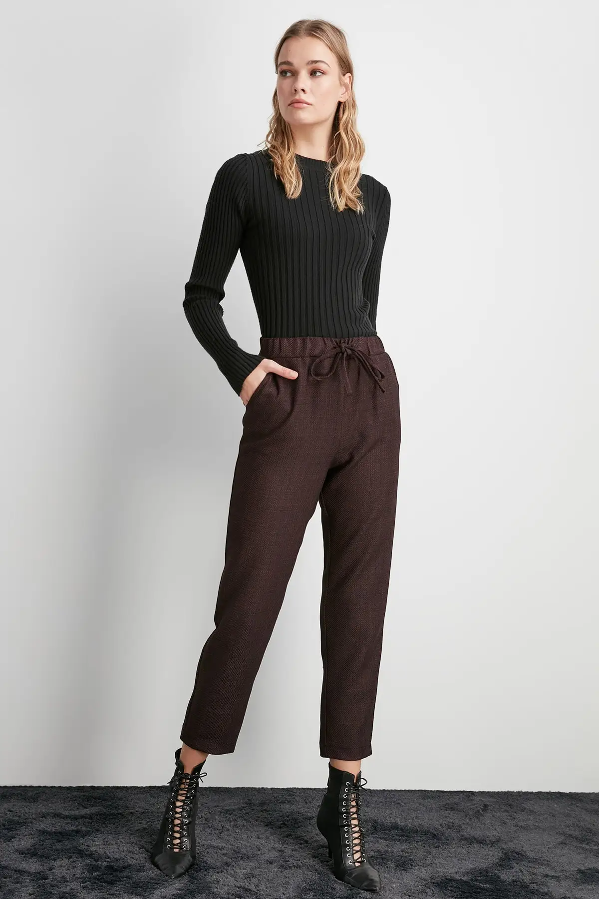 Брюки с колесами Trendyol Beli TWOAW20PL0653|Брюки| |
