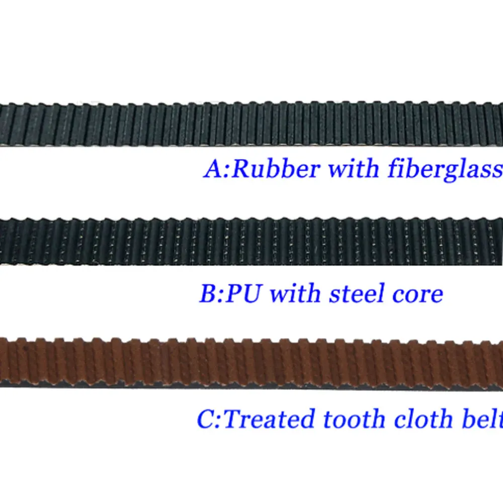 5 м. Ремень ГРМ из стекловолокна полиуретан со стальным сердечником 6 мм ширина