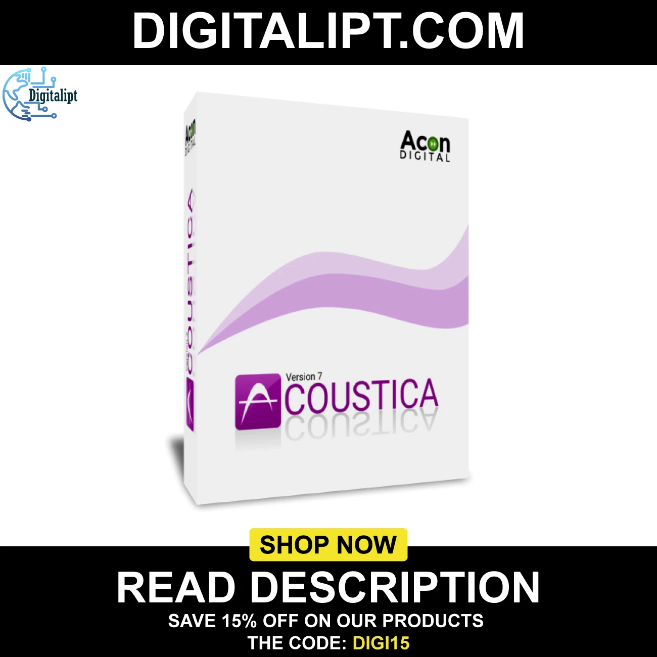 

READ DESCRIPTION TO BUY ACOUSTIC 7 PREMIUM