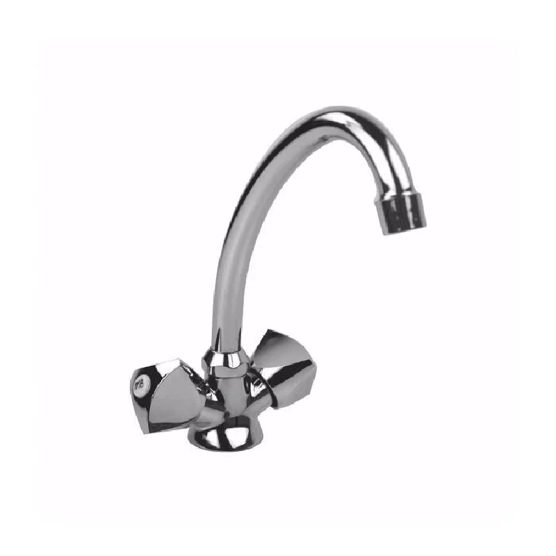 Смеситель для кухонной мойки Cascata двуручный керамический затвор kitchen faucet |