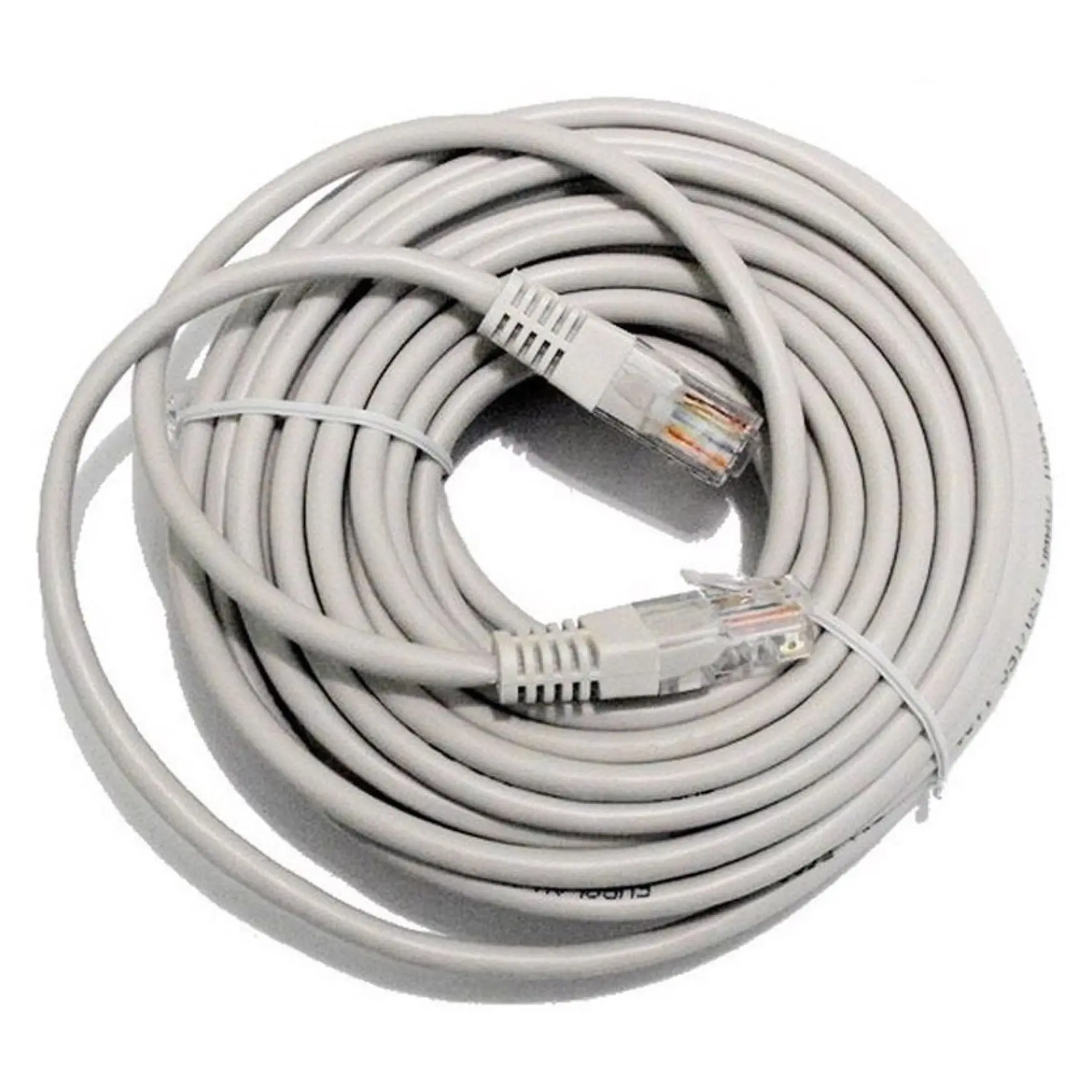Сетевой кабель | CAT5e RJ45 male - 7 50 метров Серый --- Ethernet UTP 8P8C
