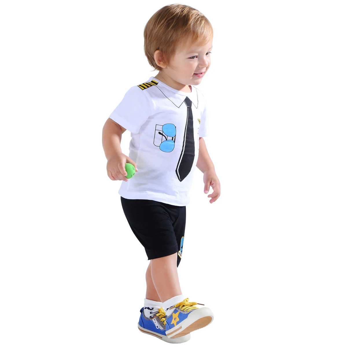 Комплект одежды для новорожденных детский наряд пирата костюмы на Хэллоуин