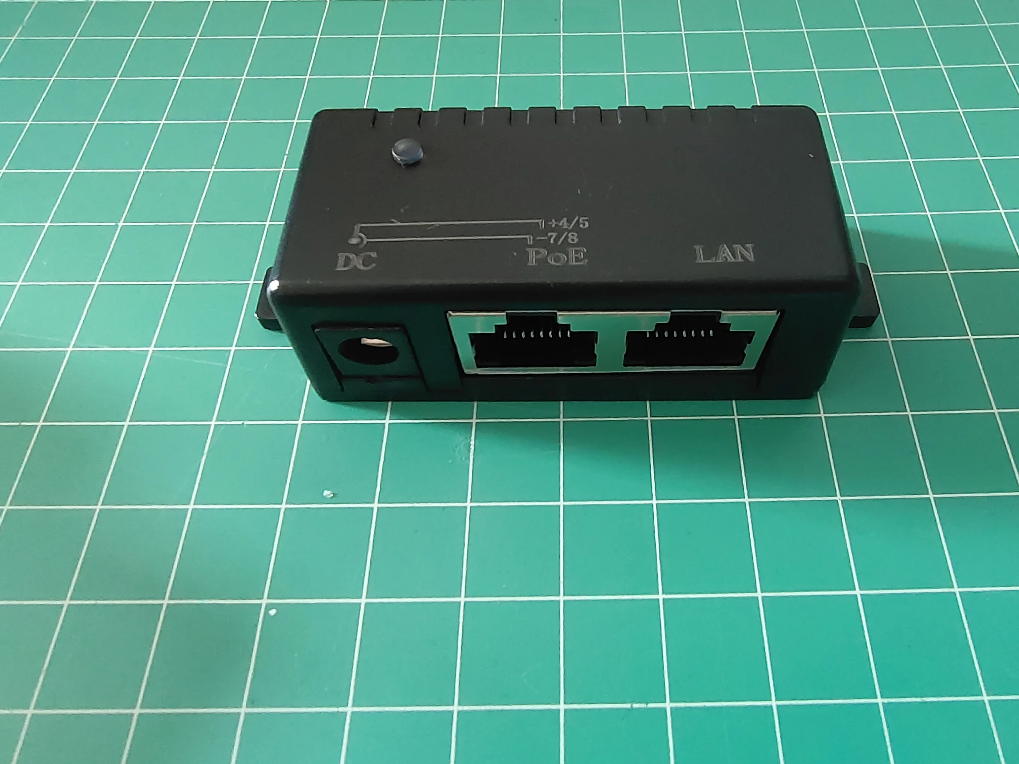 

100 pcs passive injection poe 100M splitter for ip cctv camera