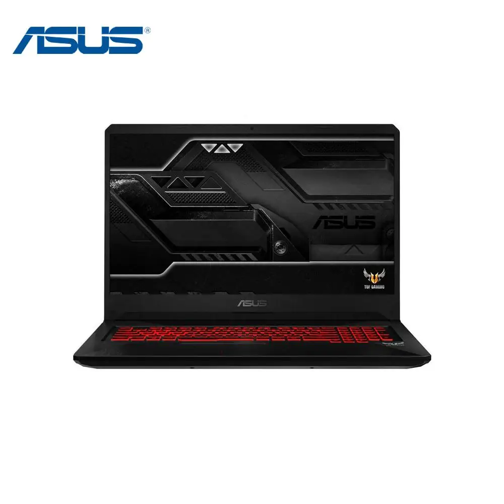 Игровой ноутбук ASUS TUF FX705DY AU019T 17.3&quotFHD/AMD 5 3550H/8GB/128GB SSD+1TB/AMD RX560X/Windows 10 Home/Red