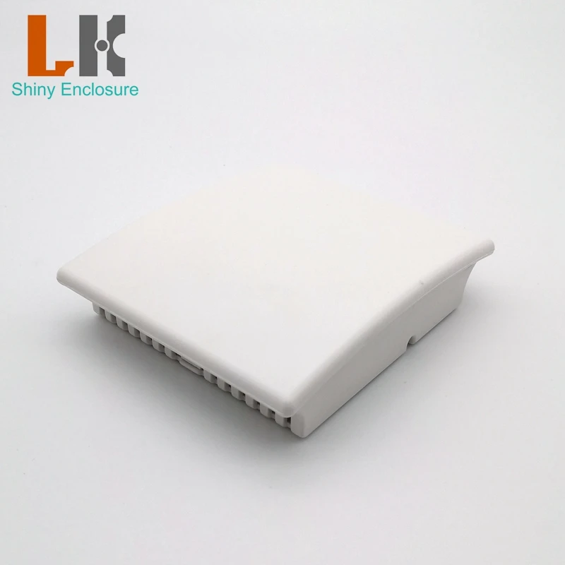 

Free Shipping 2pcs/Lot LK-S06 Plastic Junction Housing Enclosure Project Box Wall Mount Electrical Plastic Humidity Sensor Box