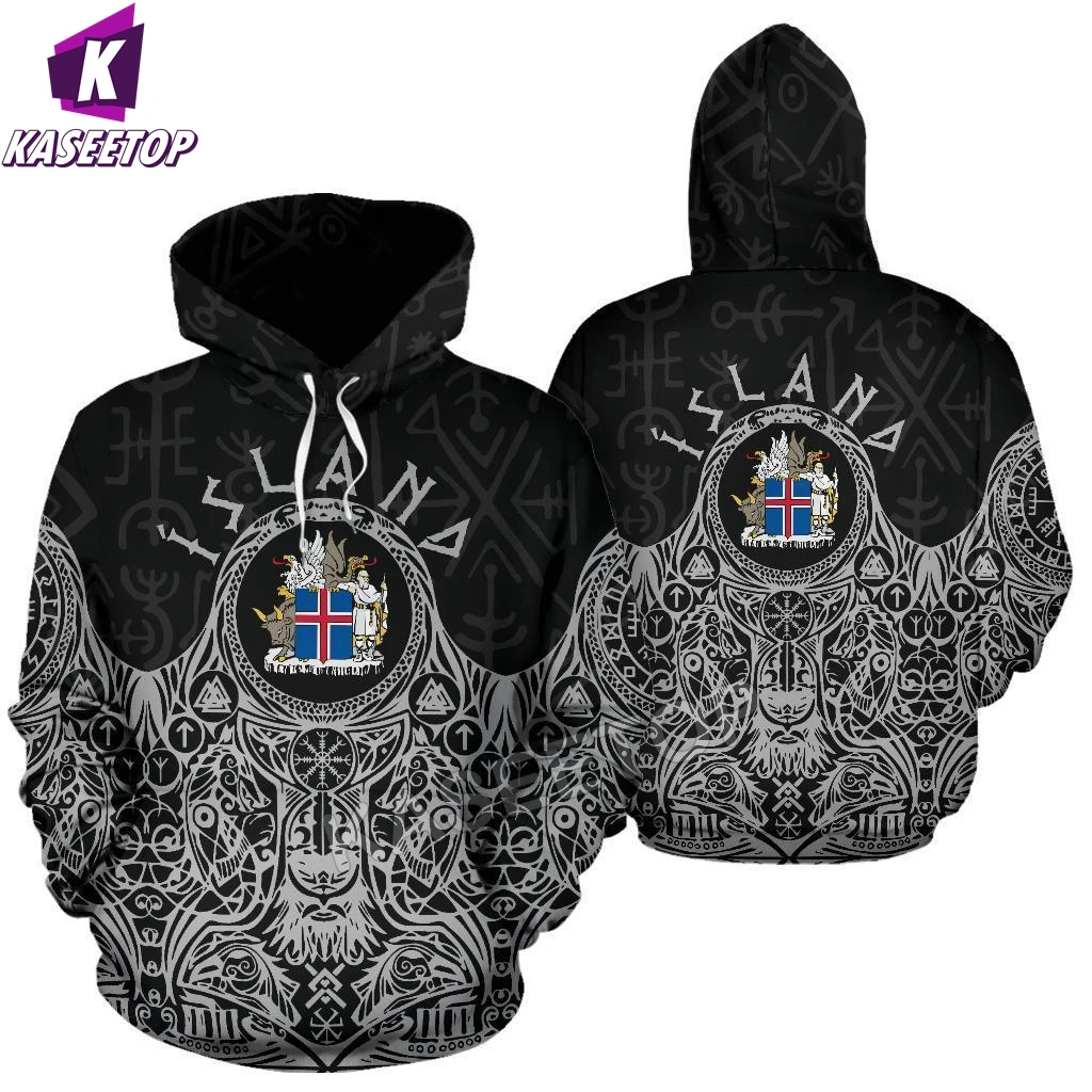 

Iceland Vikings Coat Pullover Men's 3D Printed Hoodies Women's Zip Hoodies Sweatshirts Boy Jackets Pullover Jumper Tracksuits