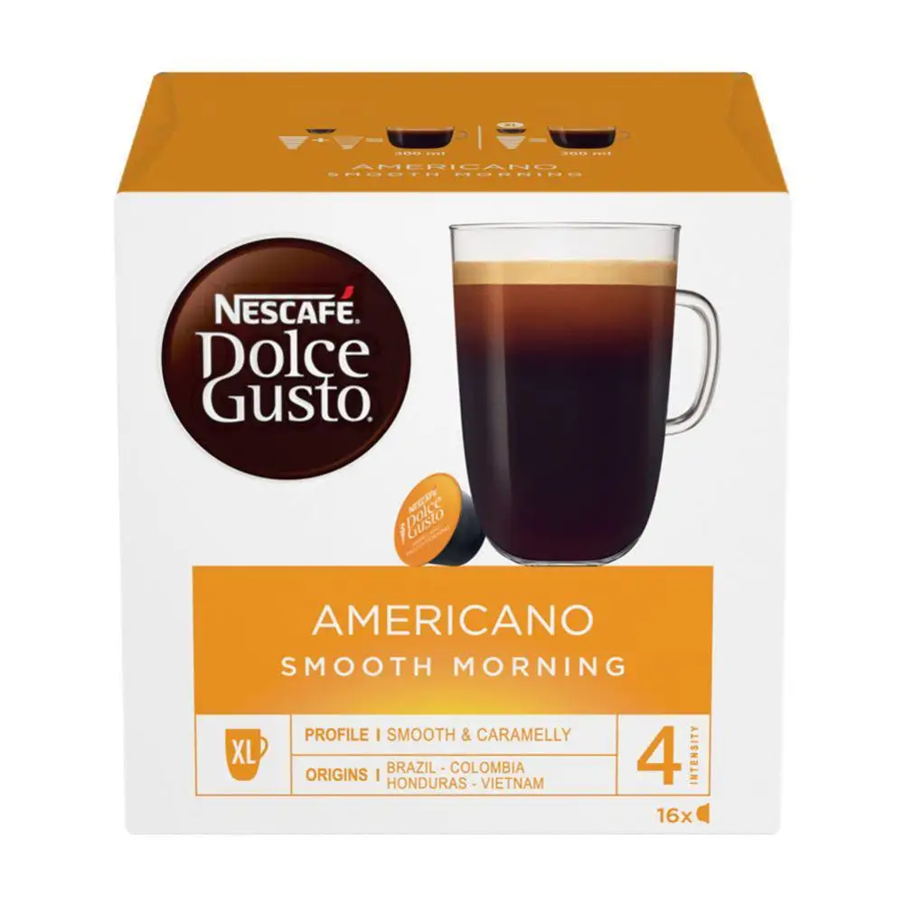 Нескафе Dolce Gusto Кофе Preludio 160г|Кофе в капсулах| |