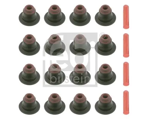 Комплект колпачков маслосъемных 6x10/23x16 (16) BMW E46/E60/E65| |